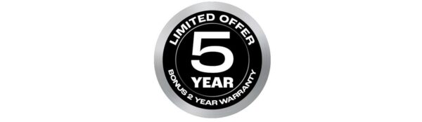 CHiQ Bonus 5 Year Warranty Promotion