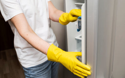 8 Tips for Keeping your Fridge Clean & Odour Free